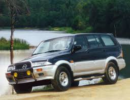 Maybe you would like to learn more about one of these? Ssangyong
