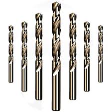 Drill bits specifically meant for hardened steel have certain characteristics that set them apart from other kinds, such as superior resistance to heat and a unique shape. Industrial Cobalt Drill Bit Set 13pcs M35 High Speed Steel Metric Twist Drill Bit Drilling Tool For Hardened Metal Stainless Steel Cast Iron Amazon Com