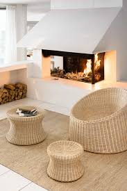 Eero Aarnio Originals Mushroom Stool Small Rattan Polyrattan