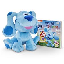 A puppy leaves clues for viewers to solve daily puzzles. Kohl S Cares Blue S Clues Easter Children S Book And Plush Bundle