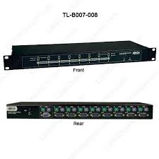 Lcd monitors and kvm switches. 8 Port 1u Rackmount Kvm Switch Cableorganizer Com