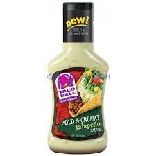 Maybe you would like to learn more about one of these? Amazon Com Taco Bell Bold Creamy Jalapeno Sauce Hot Sauces Grocery Gourmet Food
