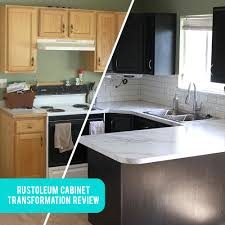 How to refinish kitchen cabinets. Rustoleum Cabinet Transformations Review Before After And Tips Tricks It S Always Autumn