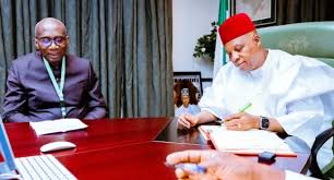 Shettima meets MTN chairman, says Tinubu's administration remains  pro-business