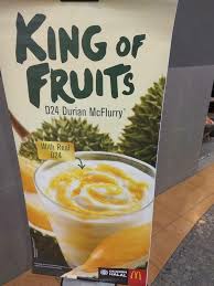 However, for now, much like i said in the video, here is the full list of ingredients for the high volume oreo mcflurry recipe. Mcdonald S D24 Durian Mcflurry Rm7 99 Update Sold Out Corn Flavour Sundae Cone Rm2 50 Starting 24 August 2017