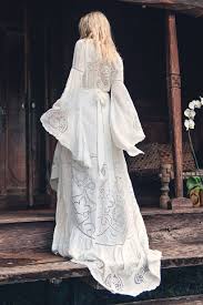 The Gwendolyn Wrap Gown Vestidos De Novia Vestidos De Novia Bohemios Vestidos Para Casamiento