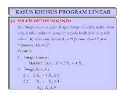 Maybe you would like to learn more about one of these? Ppt Kasus Khusus Program Linear Powerpoint Presentation Free Download Id 6255154