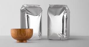 Psd Foil Pouch Mockup Vol3 Foil Pouches Foil Psd