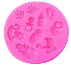 Small Baby Shower Pacifier Silicone Mold Epoxy Resin Mold Etsy Fondant Silicone Molds Silicone Molds Silicon Mold