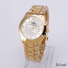 Check out our coach watch selection for the very best in unique or custom, handmade pieces from our watches shops. Sth Is Hot Watch Coach Watch Silver Rose Gold Gold Color Watch Jam Tangan Wanita Shopee Malaysia