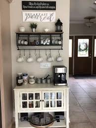 67 Best Home Coffee Bar Ideas For All Coffee Lovers Homecoffeebar Barideas Coffeebar Masnewsclub Com Coffee Bar Home Home Coffee Bar Coffee Nook
