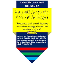 Jangan putus asa ketika mencari rezeki yang halal dan mohonlah pertolongan daripada allah agar urusan kita dipermudahkan dan mendapat rezeki yang diberkati. Doa Dipermudahkan Urusan Atau Dimudahkan Segala Urusan Hajat Masalah Dan Rezeki Penulis Cilik