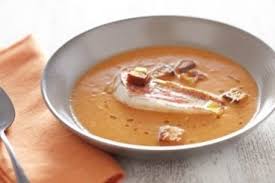 Recette De Soupe De Poisson Provencale Au Rouget Et Croutons Ailles Facile Et Rapide Recette Soupe De Poisson Croutons Alimentation