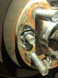 Even if i can get the socket off the lock nut, i still need to remove the lock nut. Anyone Know How To Get A Stripped Nut Off Damn Spacers Are Aluminum And The Nut Is Too Shallow To Be Able To Get A Reverse Threaded Socket On It Mechanics