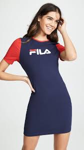 Fila Roslyn Dress Jersey Dress Outfit Designer Dresses Casual Fila Dress