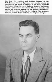 Espanola's Don Best held various important offices