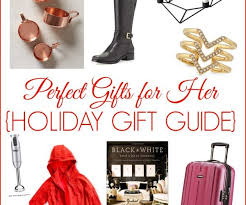 Cool wedding gift ideas that *aren't* pots, tyvm. Great Gift Ideas For Her Holiday Gift Guide Making Lemonade