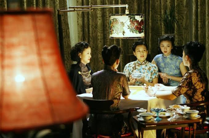 Lust, Caution (色，戒 ) dresses: the complete list of 23 qipaos (cheongsams) «  The Pankou