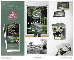 Der garten von marihn работает в области буфеты, загородные дома, коттеджи и курорты. Corporate Design Von Jenny Kruger Dasauge