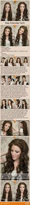 The blowout effect happens when you blow the hair dry and enhance the movement by adding a few soft curls. 40 Easy Hair Tutorials For Long And Short Hair Craftionary
