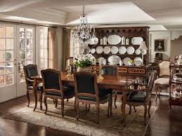 Shop havertys for quality furniture, affordable prices and a range of stylish, customizable pieces. Traditional Formal Dining Room With Coffered Ceiling And Antique Welsh Dresser And China Cabinet Hgtv