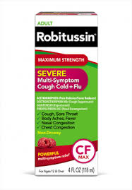 Robitussin Dm Dosage Chart For Adults Www