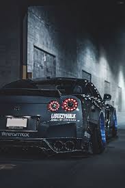 Gtr R35 Black Gtr R35 In 2020 Nissan Gtr Liberty Walk Gtr Liberty Walk