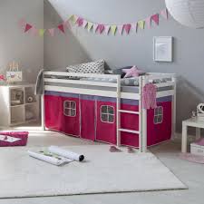 Bei den verschiedenen varianten ist sicher auch das richtige für ihr kind dabei. Homestyle4u 538 Kinder Hochbett Mit Leiter Real De