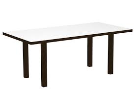 Euro Dining Table Dining Table Rectangle Dining Table Casual Outdoor Furniture