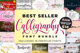 Well you're in luck, because here they come. Font Bundles The Best Free And Premium Font Bundles
