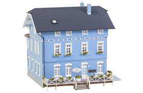 Nordischen charme versprüht das blaue haus in oberstaufen. Ho Cafe Das Blaue Haus Faller 130439