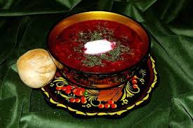Borsch Russe Borsh Ou Borscht Cuisinestyle Borscht Russian Dishes Solyanka