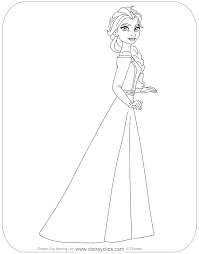 Also activities and crafts like bookmarks and mazes! Frozen Coloring Pages Disneyclips Com