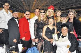 Marinated chicken breast, rice pilaf and vegetables of the season Darke County Civic Theater Brings Murder Mystery Dinner To Montage Cafe Daily Advocate