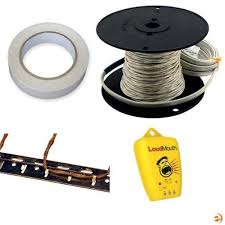 Warmwire Electric Radiant Floor Heating Cable Kit 240vac 260 Squar By Lacoste 1345 95 Suntouch Warmwire With Images Radiant Floor Heating Radiant Floor Radiant Heat