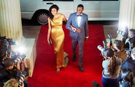 Image result for black tie optional female