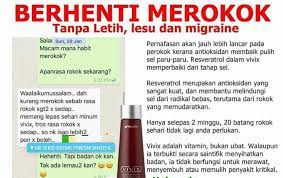 Bahaya rokok sering kali diumumkan oleh dinas kesehatan namun sebagian. Bagaimana Vivix Membantu Berhenti Merokok Shidarahmat