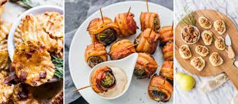 Crab, pancetta and gruyere make a sophisticated, elegant appetizer, and you can make your own variations on the filling. 15 Easy Fall Appetizer Recipes For Your Thanksgiving Table Brit Co