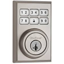 It's been nearly six months since amazon first debuted its amazon key system, a keyle. Kwikset Smartcode 910 Z Wave Plus Lock Contemporary Deadbolt With Home Z Wave Outlet
