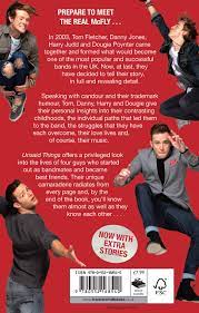 Tom fletcher news, gossip, photos of tom fletcher, biography, tom fletcher girlfriend list 2016. Mcfly Unsaid Things Our Story Amazon De Fletcher Tom Jones Danny Judd Harry Poynter Dougie Fremdsprachige Bucher