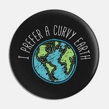 Earth Is Curvy