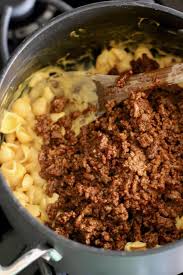 The new kraft macaroni & cheese dinner was a way for families to eat a simple meal that was affordable and meatless. Easy Taco Macaroni And Cheese The Country Cook