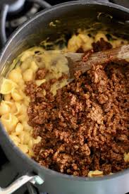 Meat dish to go with mac and cheese. Easy Taco Macaroni And Cheese The Country Cook