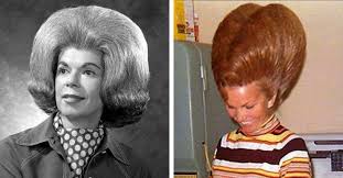 Reference page about 60's hairstyles. A Selection Of The 1960 S Most Bizarre And Terrible Hair Styles