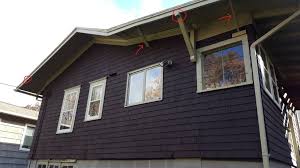 Look through eave brackets pictures in different colors and styles and when you find some eave brackets. Roof Eave Missing Knee Brace How To Mitigate Problems As Snow Season Approaches Home Improvement Stack Exchange