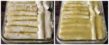 One thing i love about this chicken enchiladas recipe is how simple it is to make the fresh green enchilada sauce. Best Green Chile Chicken Enchiladas Video Lil Luna