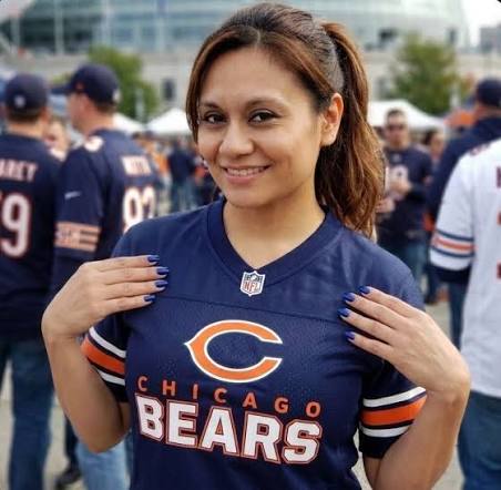 The official 2020 Chicago Bears team "photo." 
