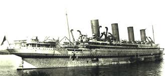 britannic mine sinking u boats attack