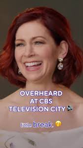 Ever wonder what the stars of #CBS shows talk about with each other? CBS  shows. We have the receipts. #elsbeth #ghosts #carriepreston #wendellpierce  #carrapatterson #tv #mystery #celebrity #comedy ...