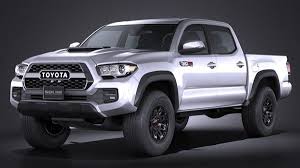 Pick Up Truck 3d Models For Download Turbosquid Toyota Tacoma Toyota Tacoma Trd Toyota Tacoma Trd Pro